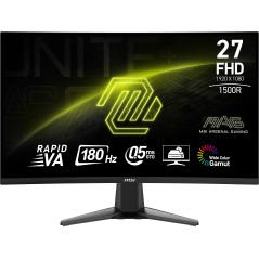 MSI MAG 27C6F 27" FHD 180Hz Gaming Monitor - Stunning Clarity & Smooth Performance - 1920 x 1080 HDMI & DisplayPort